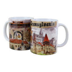 Cana ceramica Transylvania 330 ml