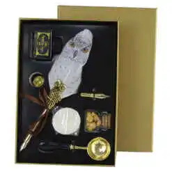 Alternative view of Set de Caligrafie cu Pana, stil Vintage, Owl - 7 piese