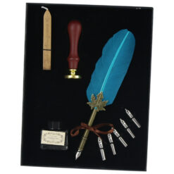 Alternative view of Set Pana de scris Vintage - 9 piese