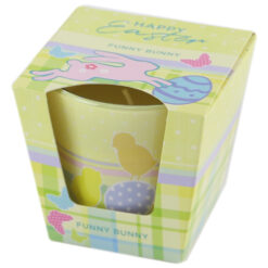 Alternative view of Lumanare parfumata Happy Easter 115 gr, Spring Joy/Funny Bunny