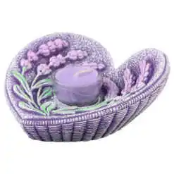 Alternative view of Lumanare parfumata Lavender Holder 14x15 CM