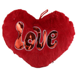 Decoratiune Inima din plus "Love", 32 CM