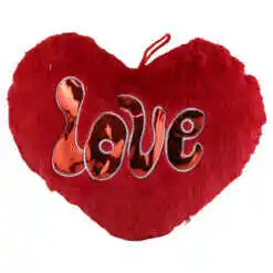 Decoratiune Inima din plus "Love", 32 CM