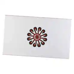 Alternative view of Set 6 cesti cu farfurii din portelan 280 ml "Parzenica"