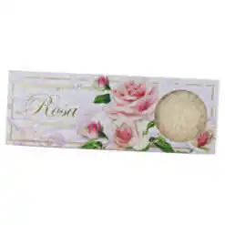 Set sapun Rosa 3x125 gr, Saponificio Artigianale Fiorentino