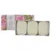 Set sapun Provence Rose 3x125 gr, Saponificio Artigianale Fiorentino