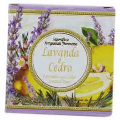 Sapun Lavanda & Cedru 100 gr, Saponificio Artigianale Fiorentino