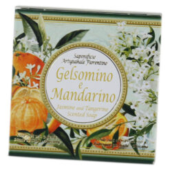 Sapun Jasmine & Mandarino 100 gr, Saponificio Artigianale Fiorentino