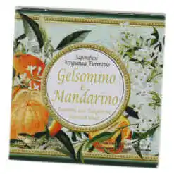 Sapun Jasmine & Mandarino 100 gr, Saponificio Artigianale Fiorentino