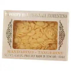 Sapun Botticelli 125 gr - Mandarina, Saponificio Artigianale Fiorentino