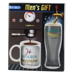 Set cadou "Nagyapanak" Pahar si Cana