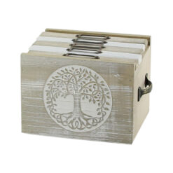 Alternative view of Album foto din lemn 120 poze 10x15 CM, Tree Life