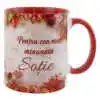 Cana ceramica "Pentru cea mai minunata Sotie" 330 ml