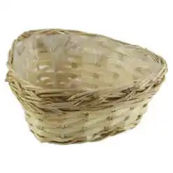 Ghiveci din rachita 22x22 CM, Natur