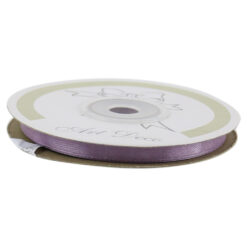 Rola panglica satin Mov 6 mm x 25 m, Art Deco