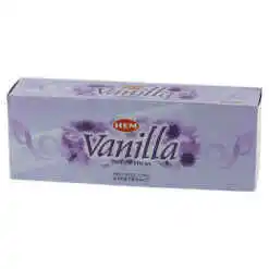 Betisoare parfumate Vanilla, 6 cutii de 20 de betisoare, HEM product