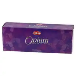 Betisoare parfumate Opium, 6 cutii de 20 de betisoare, HEM product