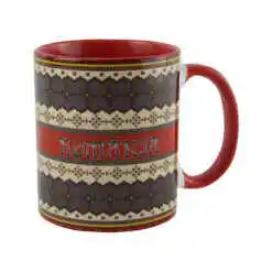 Cana ceramica Romania , 330 ml, design traditional