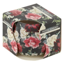 Lumanare parfumata in pahar sticla Mystic Garden 8x7 CM, Bolsius