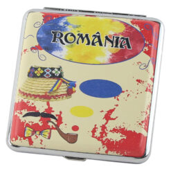 Tabachiera 9x10 CM,  Romania, Palarie Osan