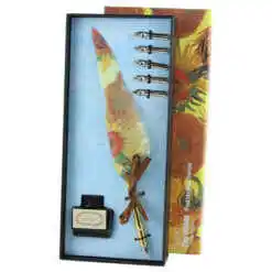 Alternative view of Set de Caligrafie cu Pana, stil Vintage, Art Gallery - 7 piese