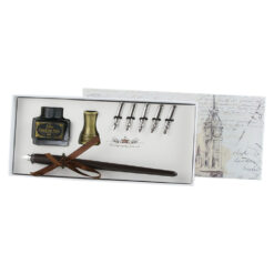 Set de Caligrafie cu stilou, Big Ben - 8 piese
