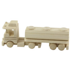 Jucarie din lemn Camion cisterna 30 CM