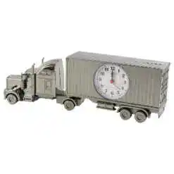 Ceas de masa din plastic Camion 30 CM