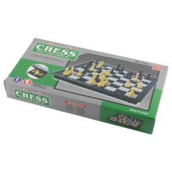 Alternative view of Joc sah magnetic din plastic 30x30 CM