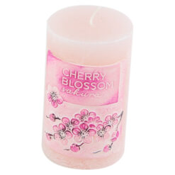 Lumanare parfumata Cherry Blossom sakura 6x10 CM