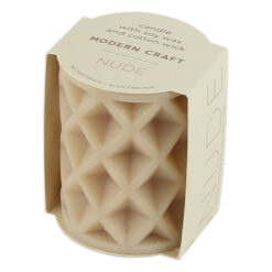Lumanare din ceara de soia Modern Craft Nude 7x9 CM