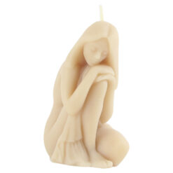 Lumanare decorativa Venus  12 CM, Nude