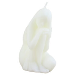 Lumanare decorativa Venus 12 CM, Alb