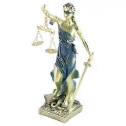 Statueta Justice din rasina 28 CM