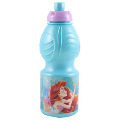 Plosca din plastic The Little Mermaid 400 ml