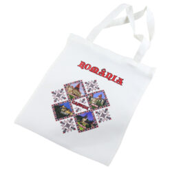 Sacosa textil "Romania", Castele 30x34 CM