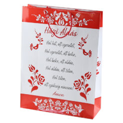 Punga cadou din hartie laminata 24x32 CM - Hazi Aldas