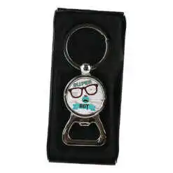 Breloc cu desfacator de sticle "Super Sot" 3x8 CM