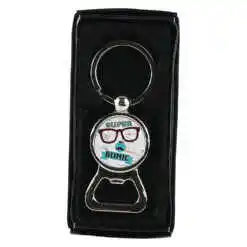 Breloc cu desfacator de sticle "Super Bunic" 3x8 CM