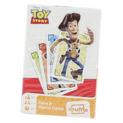 Carti de joc Toy Story 2 in 1, Black Peter/Memo