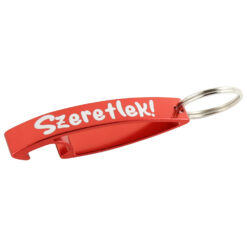 Breloc cu desfacator de sticle "Szeretlek" 7 CM
