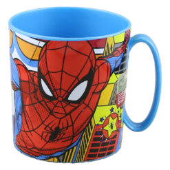 Cana din plastic Spiderman 350 ml, M.1