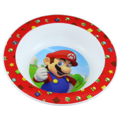 Farfurie adanca din plastic Super Mario, 16x3.5 CM