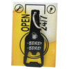 Breloc cu desfacator de sticle "Bere? Bere!" 9 CM