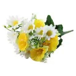 Buchet artificial cu margarete 42 CM