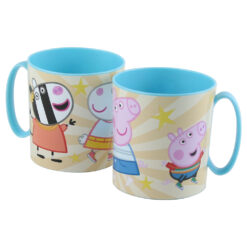 Cana din plastic Peppa Pig 350 ml