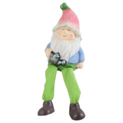 Figurina Pitic din ceramica 20 CM, cu picioare mobile