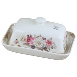 Untiera din ceramica 17x12 CM, Flori/Lavanda