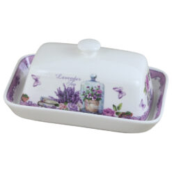 Alternative view of Untiera din ceramica 17x12 CM, Flori/Lavanda