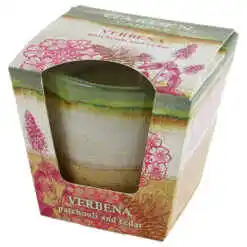 Lumanare parfumata Garden Candle 115 gr, Verbena/Lavender